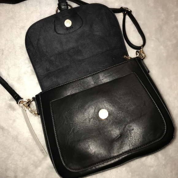 Sale!!! Pink Haley Janessa Chain Crossbody - Picture 4 of 5